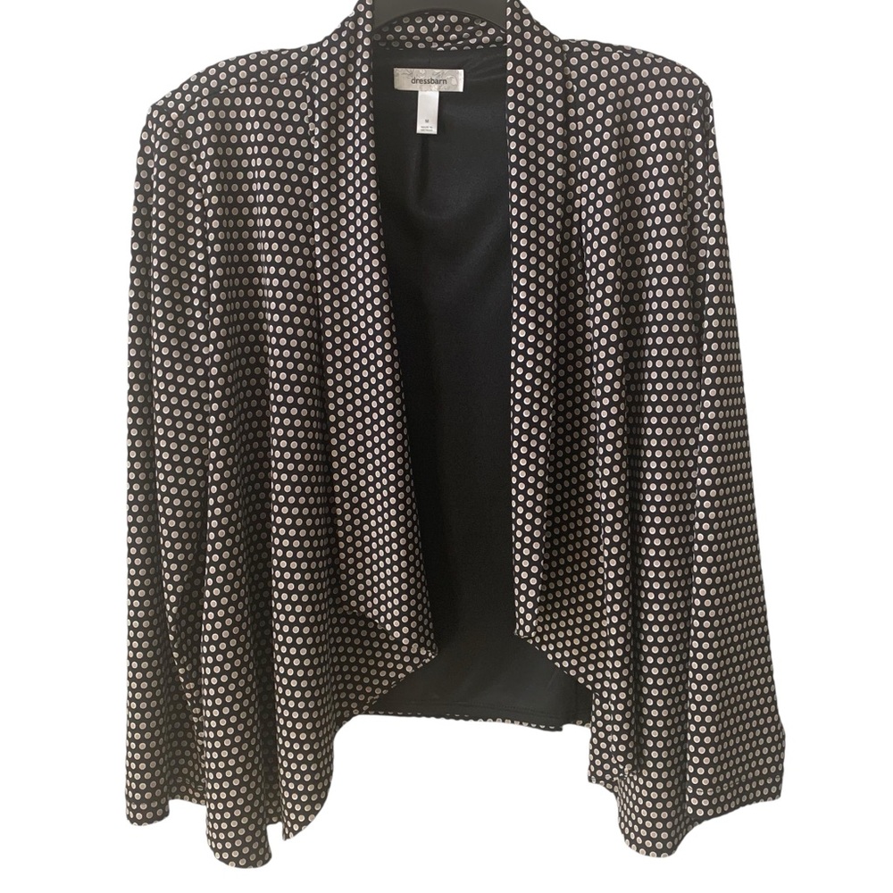 Open faced Draped Cardigan Size M